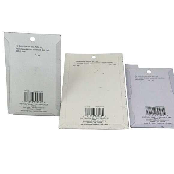 Halloween Skeletons Tombstones Miniatures Lot Celebrate It Tiny Treasures Decor - Picture 11 of 14